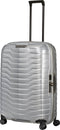 Samsonite Reiskoffer - Proxis Spinner (4wielen) 75cm - Silver - 3 kg