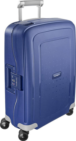 Samsonite reiskoffer - S'CURE SPINNER 55/20 (Handbagage) Blauw