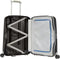 Samsonite reiskoffer - S'CURE SPINNER 55/20 (Handbagage) Zwart