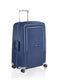 Samsonite reiskoffer - S'CURE SPINNER 69/25 (Medium) Blauw