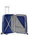 Samsonite reiskoffer - S'CURE SPINNER 69/25 (Medium) Blauw