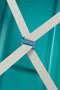 Samsonite reiskoffer - S'CURE SPINNER 69/25 (Medium) Turquoise