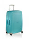 Samsonite reiskoffer - S'CURE SPINNER 69/25 (Medium) Turquoise