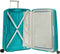 Samsonite reiskoffer - S'CURE SPINNER 69/25 (Medium) Turquoise