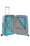 Samsonite reiskoffer - S'CURE SPINNER 69/25 (Medium) Turquoise