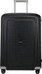 Samsonite reiskoffer - S'CURE SPINNER 69/25 (Medium) Zwart