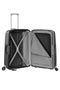 Samsonite reiskoffer - S'CURE SPINNER 69/25 (Medium) Zwart