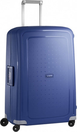 Samsonite reiskoffer - S'CURE SPINNER 75/28 (Medium) Blauw
