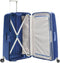 Samsonite reiskoffer - S'CURE SPINNER 75/28 (Medium) Blauw