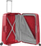 Samsonite reiskoffer - S'CURE SPINNER 75/28 (Medium) Rood