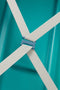 Samsonite reiskoffer - S'CURE SPINNER 75/28 (Medium) Turquoise