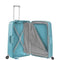 Samsonite reiskoffer - S'CURE SPINNER 75/28 (Medium) Turquoise