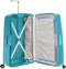 Samsonite reiskoffer - S'CURE SPINNER 75/28 (Medium) Turquoise