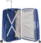 Samsonite reiskoffer - S'CURE SPINNER 81/30 (Groot) Blauw