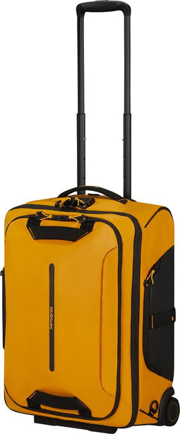 Samsonite Reistas Met Wielen - Ecodiver Duffle/Wh 55/20 Backpack (Handbagage) Yellow