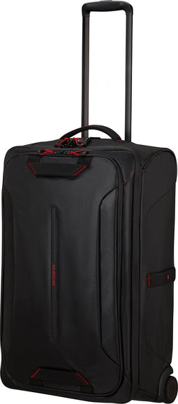 Samsonite Reistas Met Wielen - Ecodiver Duffle/Wh 67/24 - Black - 2.9 kg