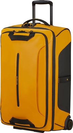Samsonite Reistas Met Wielen - Ecodiver Duffle/Wh 67/24 - Yellow - 2.9 kg