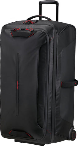 Samsonite Reistas Met Wielen - Ecodiver Duffle/Wh 79/29 - Black - 3.4 kg