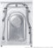 Samsung 7000 serie - Wasmachine WW80T734AWH - A klasse - 8 Kg - Autodose - Wit