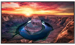 Samsung 75 inch Edge LED Display QMB Zwart