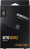 Samsung 870 EVO - Interne SSD - 2.5 Inch - 2 TB