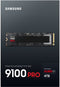 Samsung 9100 PRO - Interne SSD - PCIe 5.0 - NVMe M.2 - 4 TB