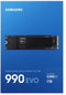 Samsung 990 Evo - Interne SSD - PCIe 4.0 - NVMe 2.0 - 1 TB