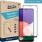 Samsung A22 5G Screenprotector - Full Cover - Gehard glas - Transparant - Just in Case
