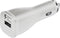 Samsung Adaptive Fast Charging Single USB Autolader Micro USB 1.5 Meter 2A - Wit