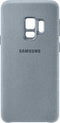 Samsung Alcantara Cover - voor Samsung Galaxy S9 - Mint