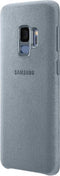 Samsung Alcantara Cover - voor Samsung Galaxy S9 - Mint