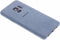 Samsung Alcantara Cover - voor Samsung Galaxy S9 - Mint
