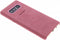Samsung Alcantara leather cover - roze - voor Samsung N950 Galaxy Note 8