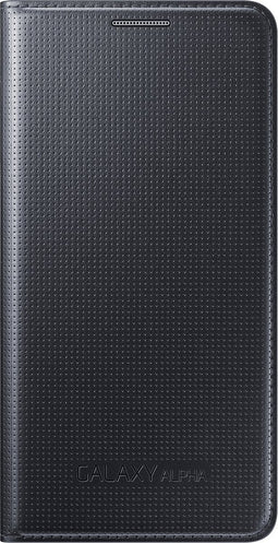 Samsung Alpha Flip Cover Silver