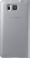 Samsung Alpha Flip Cover Silver