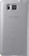 Samsung Alpha View Cover Silver