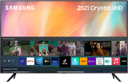 Samsung AU7100 75 inch (buitenlands model) Zwart
