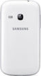 Samsung Beschermende cover voor Samsung Galaxy Young - Wit