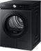 Samsung Bespoke DV90BB5245ABS2 - 5000 serie - Warmtepompdroger - Zwart