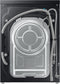 Samsung Bespoke WW11BB744AGB - Wasmachine 11 kg - Zwart - AI Ecobubble - AI Wash - BESPOKE-design met SpaceMax™