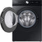 Samsung Bespoke WW11BB744AGB - Wasmachine 11 kg - Zwart - AI Ecobubble - AI Wash - BESPOKE-design met SpaceMax™