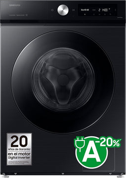 Samsung Bespoke WW11DB7B94GB - 7000 serie - Wasmachine - 20% zuiniger dan energielabel A