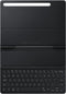 Samsung book cover keyboard (AZERTY) - black - for Samsung T630 Tab S7 (11