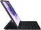 Samsung Bookcover Hoesje Keyboard - Tab S7+ / Tab S7+ FE / S8+ - Zwart