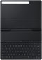 Samsung Bookcover Hoesje Keyboard - Tab S7+ / Tab S7+ FE / S8+ - Zwart