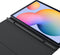 Samsung bookcover voor Samsung Galaxy Tab S6 Lite - Tablethoes - Grijs