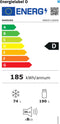 Samsung BRB26713EWW koel-vriescombinatie Ingebouwd 267 l E Wit