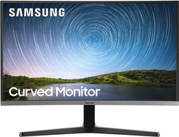 Samsung C32R500FHP Grijs, Zwart