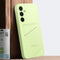 Samsung Card Slot Case - Galaxy A35 5G - Limoen