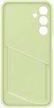 Samsung Card Slot Case - Geschikt voor Samsung Galaxy A25 5G - Lime